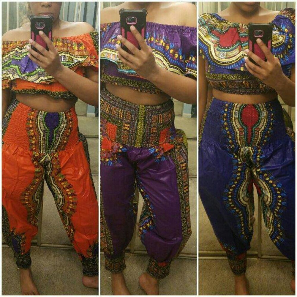 Indian Genie Pants Set